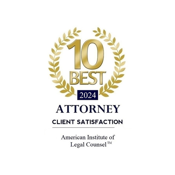 10 Best Attorneys For Client Satisfaction Graphic