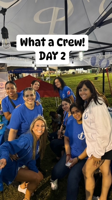 Image Passaic County Fair Sponsor Tent Group Photo 2