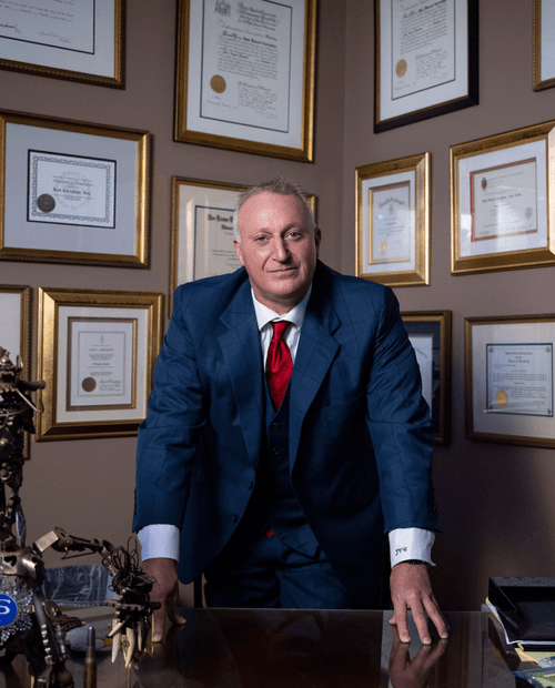 Jack Vincent Corradino, Attorney