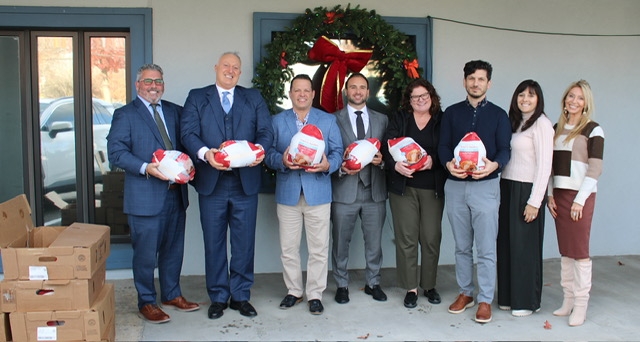 Corradino and Papa Turkey Donations