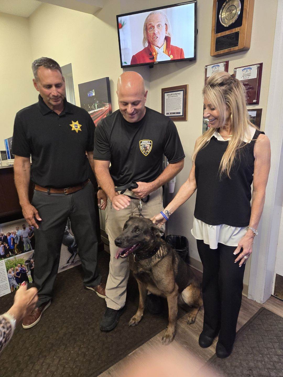 Image NJ K9 Unit Vest Donation Photo