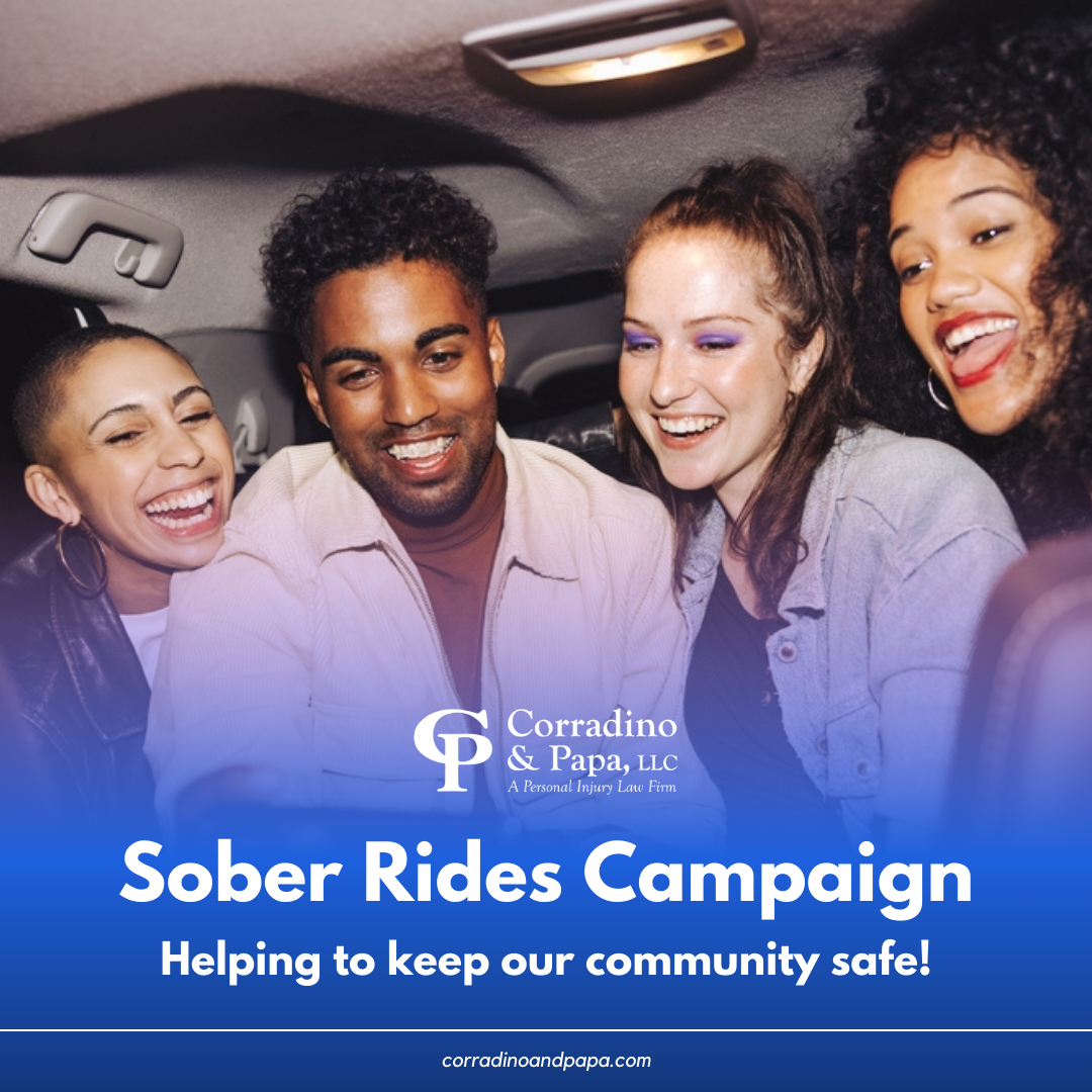Sober Rides Giveaway Campaign Graphic