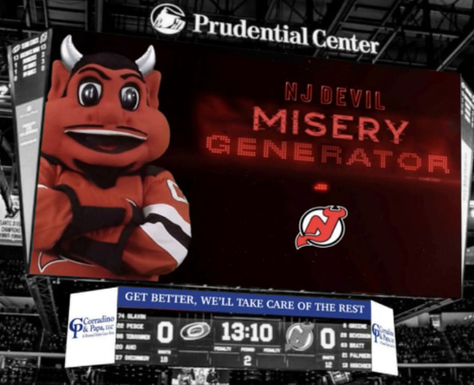 NJ Devils Sponsorship
