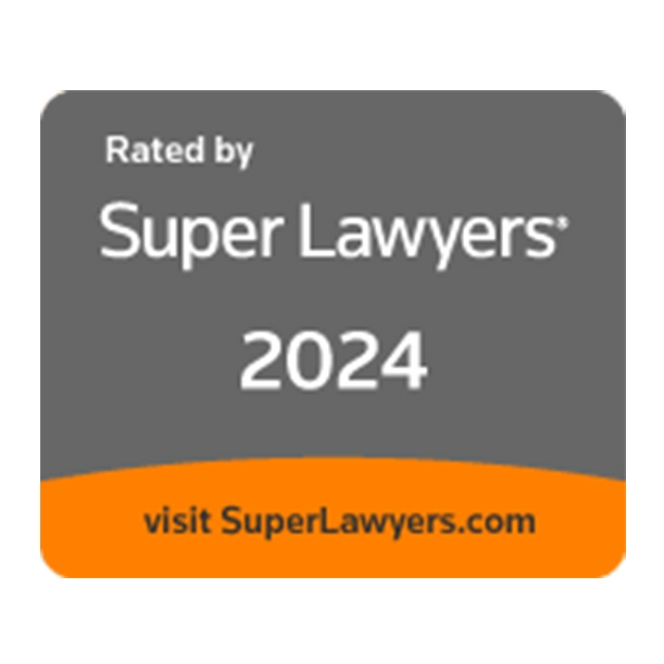 Super Lawyers 2024 Graphic