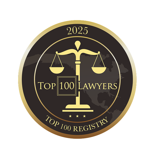 Top 100 Lawyers Logo Graphic