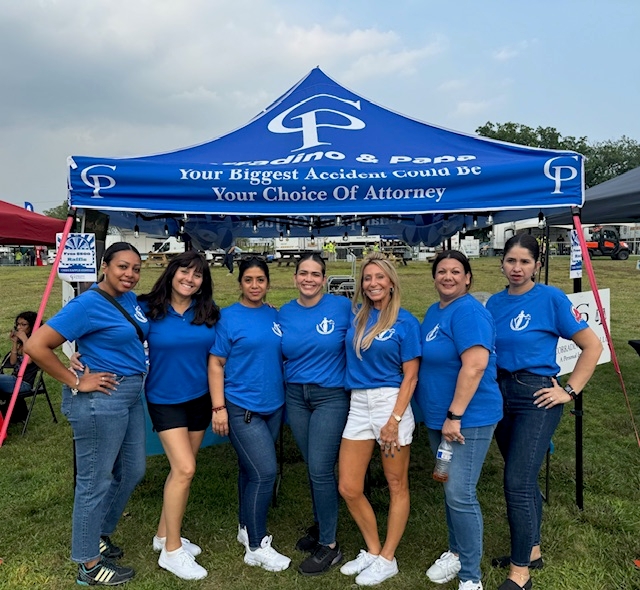 Passaic County Fair Sponsor Tent Group Photo 5
