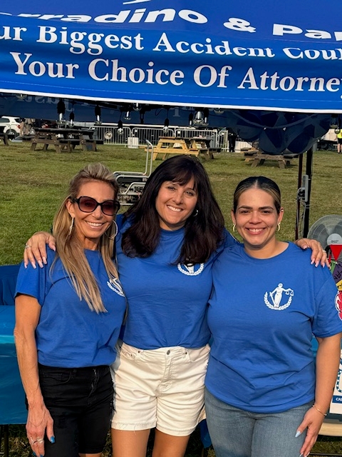 Image Passaic County Fair Sponsor Tent Group Photo 4