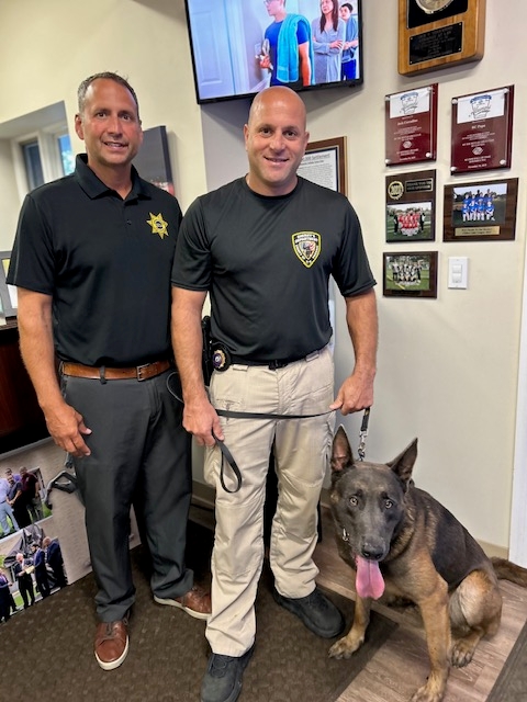 Image K9 Vest Donation Photo 3