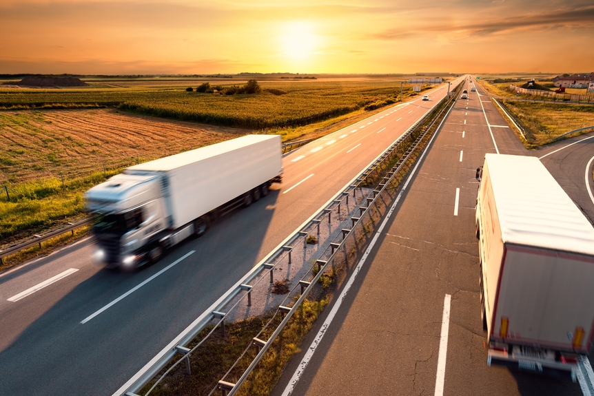 Image Are Truck Accidents More Dangerous When the Sun Sets Earlier in Fall? Filing a Claim in New Jersey