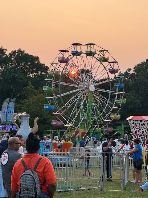 Image Passaic County Fair Ferris Wheel Photo