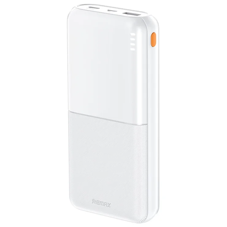 REMAX RPP-23 Lango 2 Series | 10000mAh Fast Charging Power Bank | 5V/2.4A Dual Output (USB & Type-C) | 5500mAh Rated Capacity | Type-C/Micro Input | Portable High-Efficiency Design - Thumbnail 4