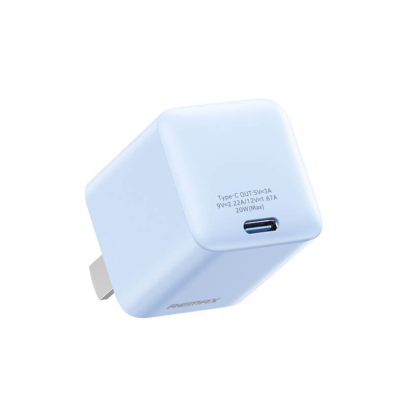 Remax RP-U135 Lolliete 20W GaN Fast Charger  - Thumbnail 3