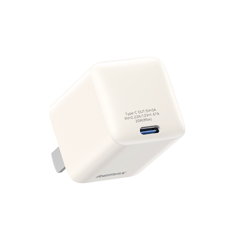 Remax RP-U135 Lolliete 20W GaN Fast Charger  - Thumbnail 4