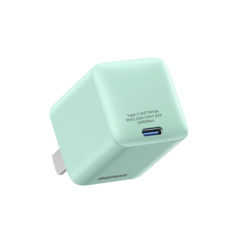 Remax RP-U135 Lolliete 20W GaN Fast Charger 