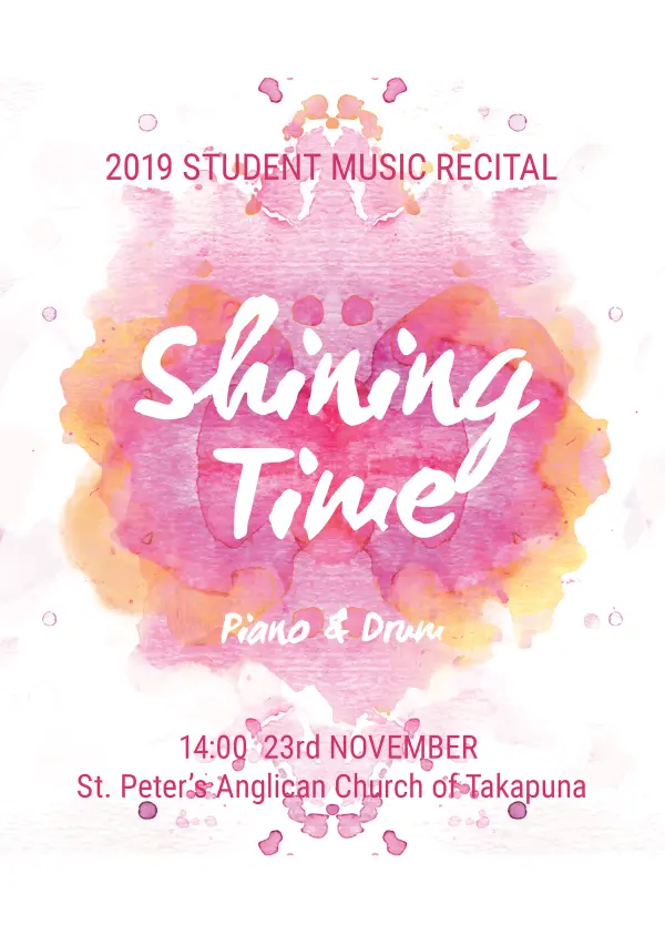 2019 Student Music Recital