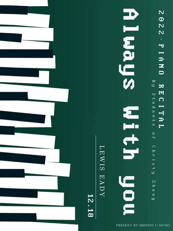 2022 Piano Recital