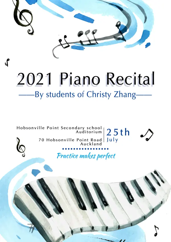 2021 Piano Recital