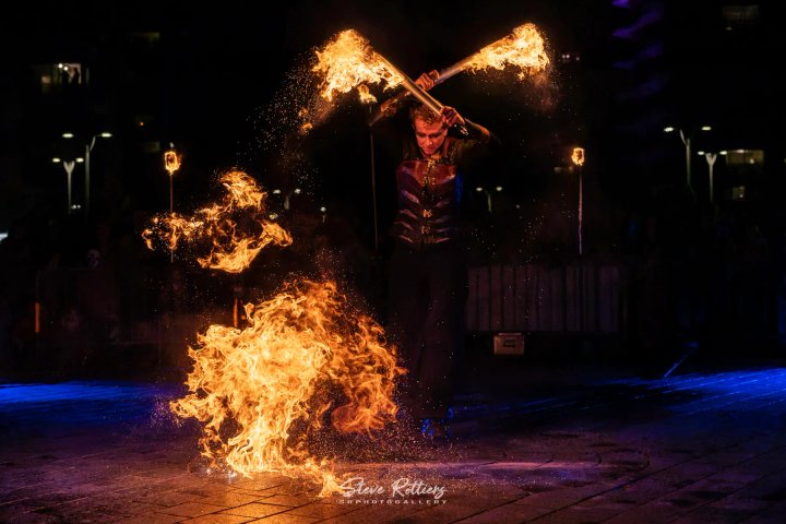 Halloween De Panne sfeerbeeld 18