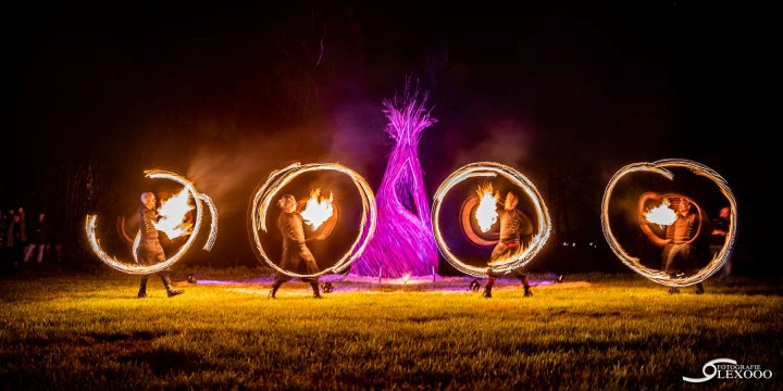 Vuurshow op maat sfeerbeeld 13