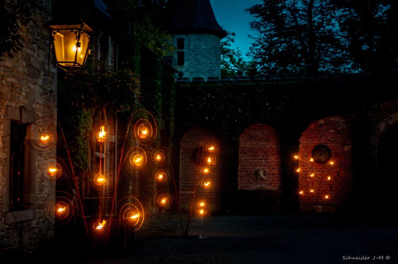 Vuur decoratie sfeerbeeld 16