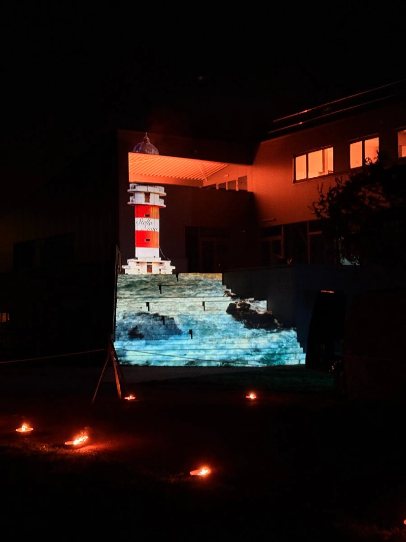 Projectie mapping sfeerbeeld 3