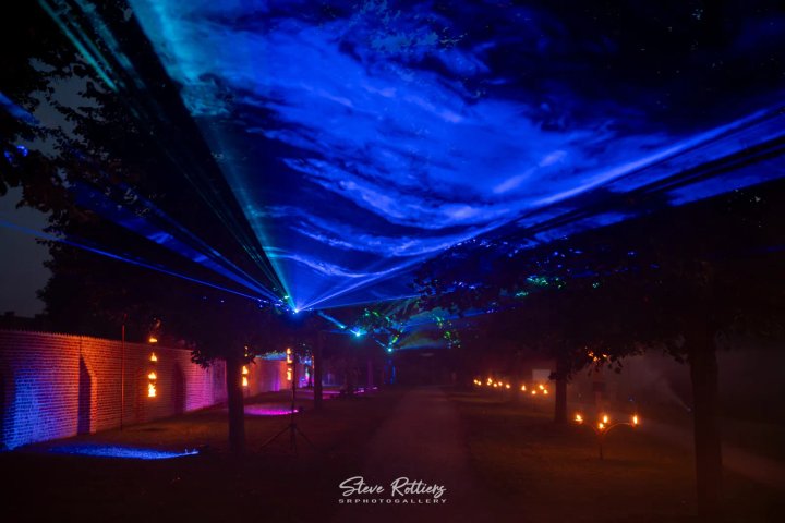 Laser show effecten