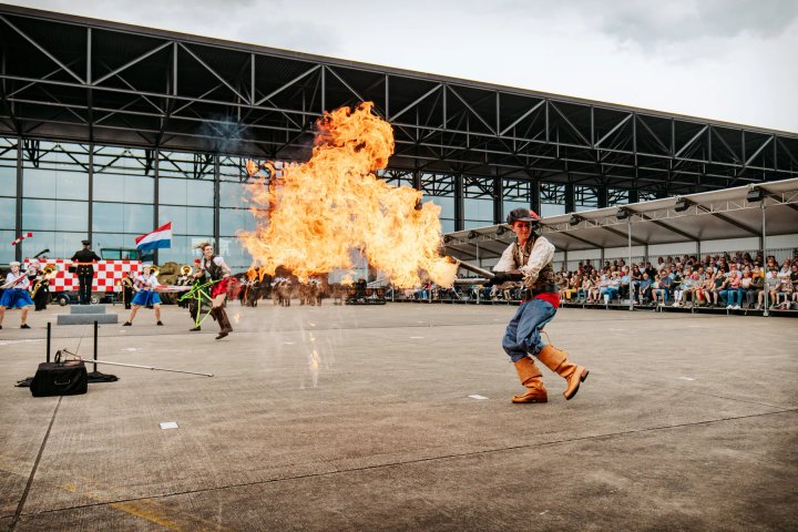 Vuurshow op maat sfeerbeeld 18