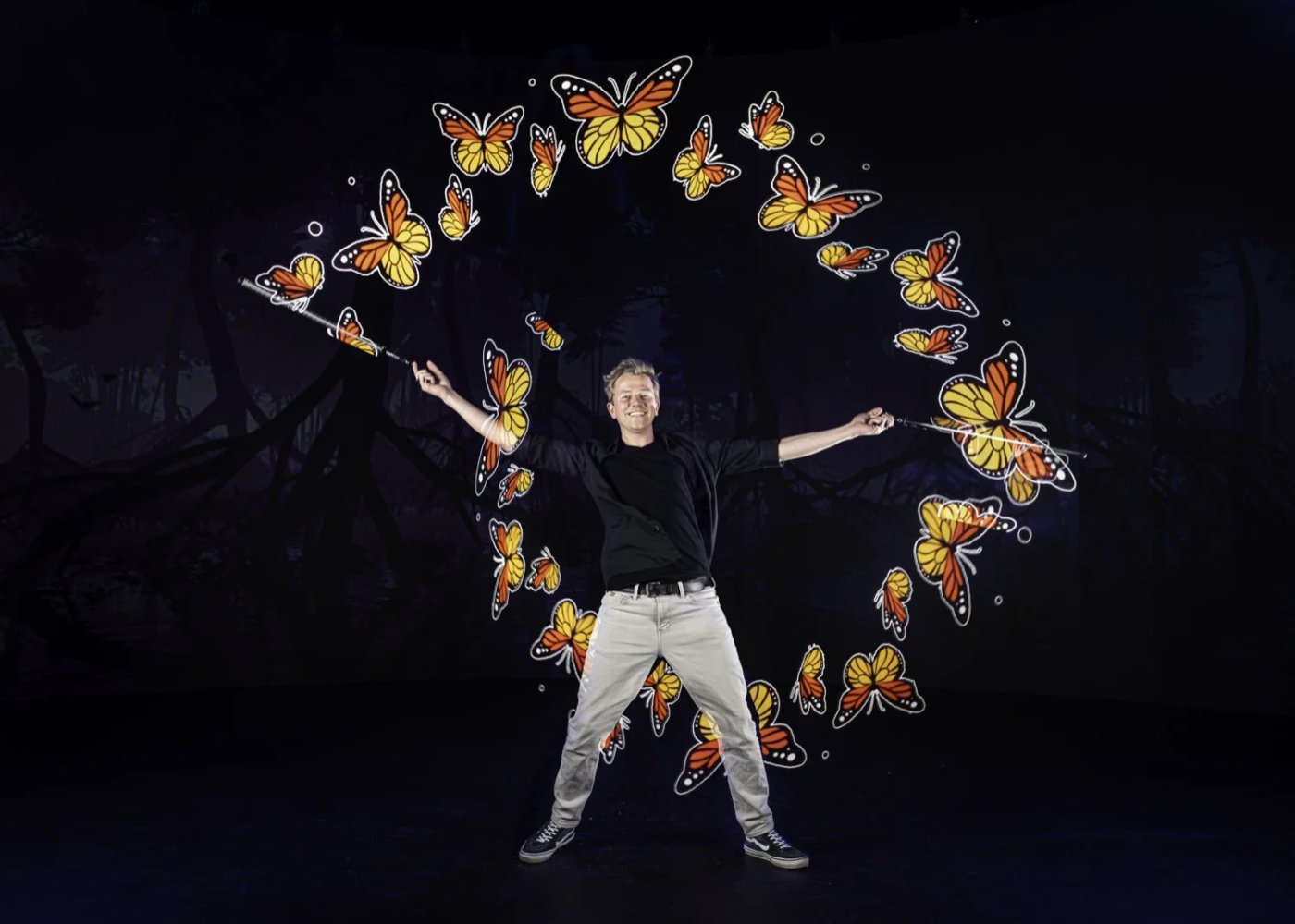 Photon lichtshow