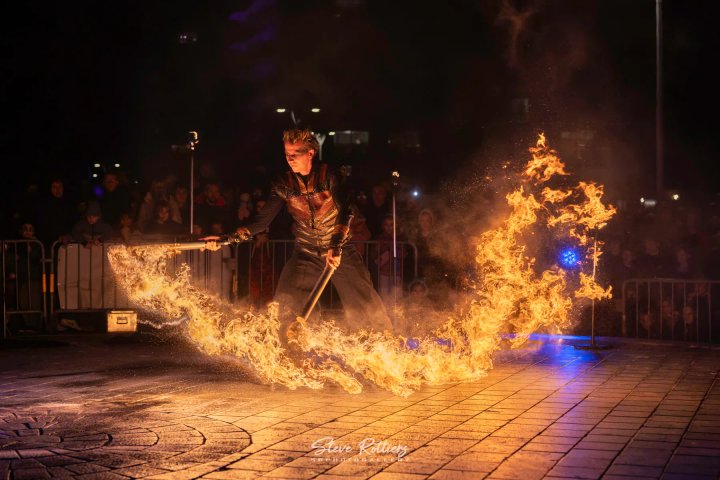 Halloween De Panne sfeerbeeld 19