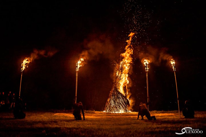 Vuurshow op maat sfeerbeeld 14