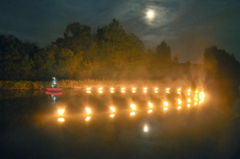 Vuur decoratie sfeerbeeld 17