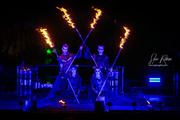 Vuurshow op maat sfeerbeeld 5