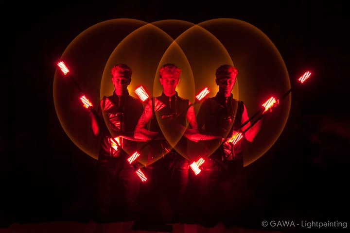 Licht dansers sfeerbeeld 11
