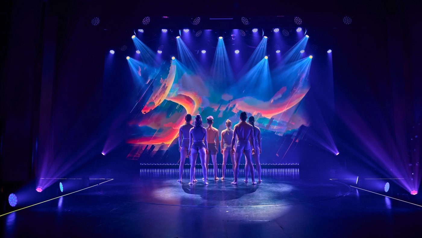 Lichtshow op maat aan boord van de MS Europa 2