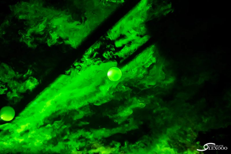 Bubbels en lasers sfeerbeeld 3