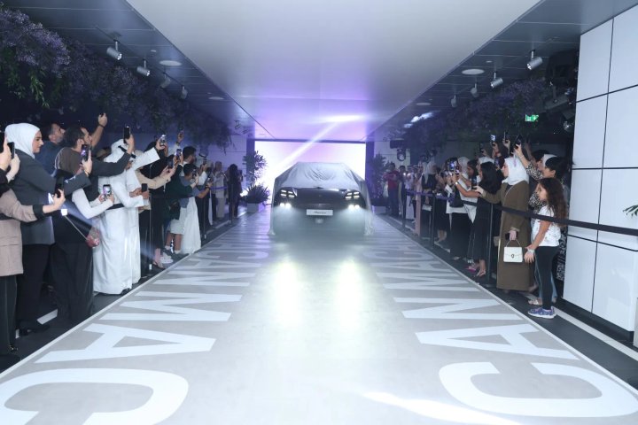Porsche-onthulling Koeweit sfeerbeeld 5