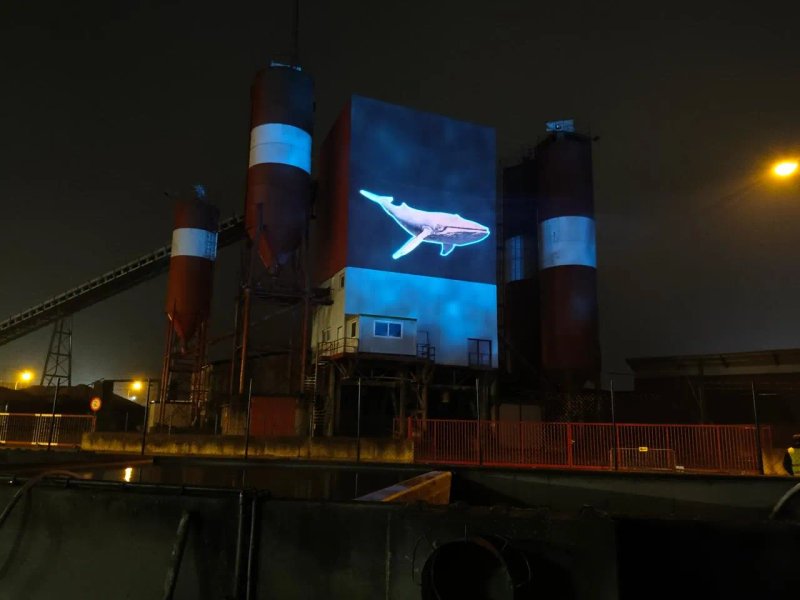 Projectie mapping sfeerbeeld 10