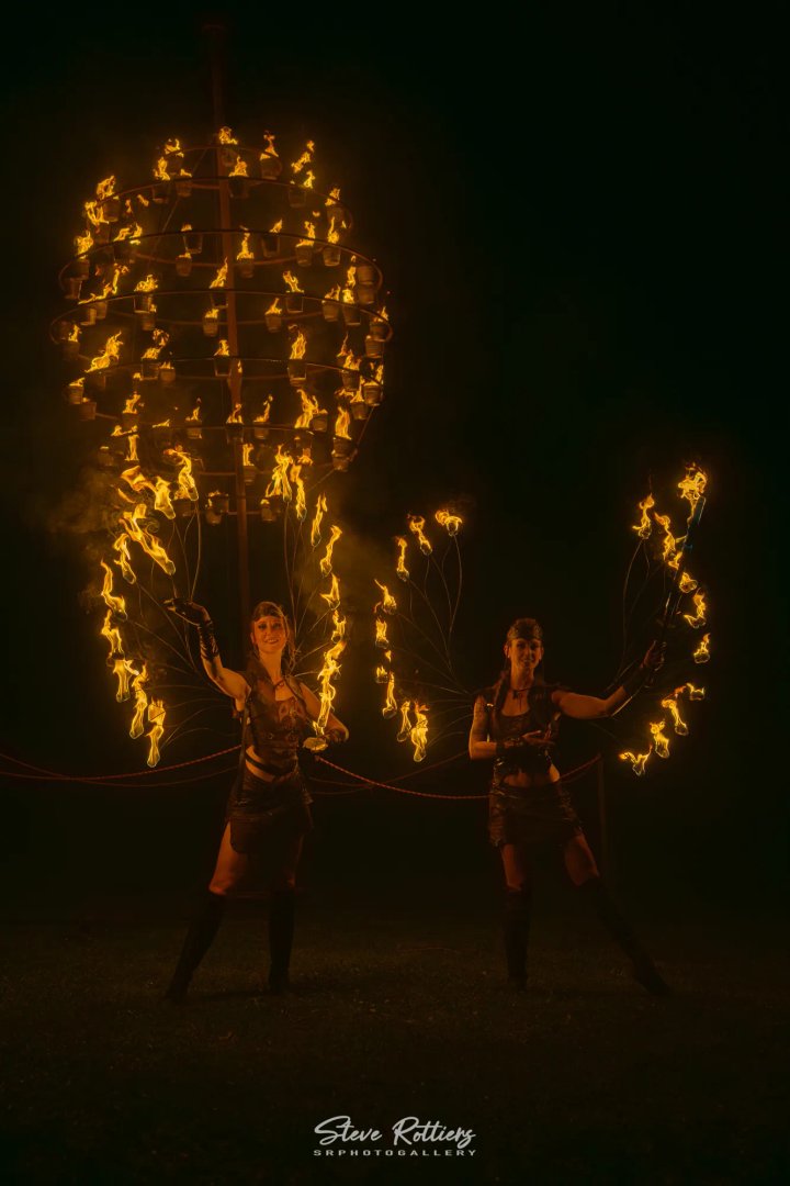 Vuurshow op maat sfeerbeeld 17