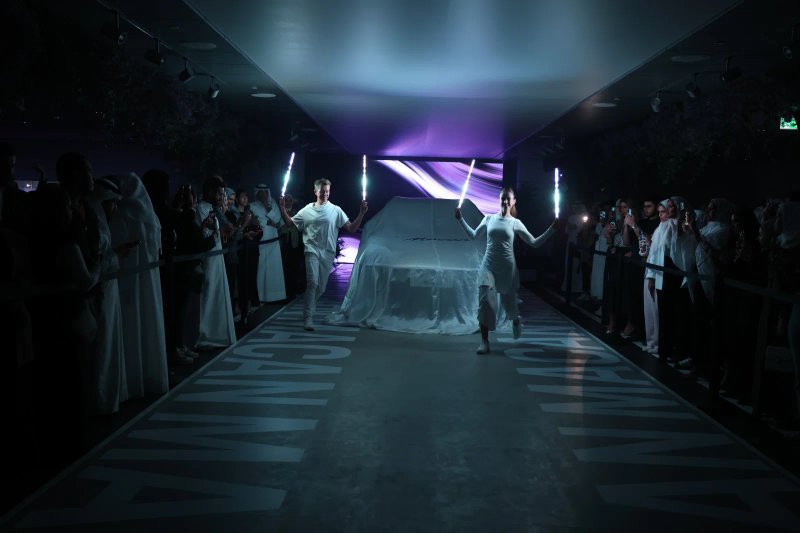 Internationale Lunar Shows productie op locatie