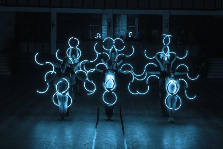 Lichtshow op maat sfeerbeeld 9