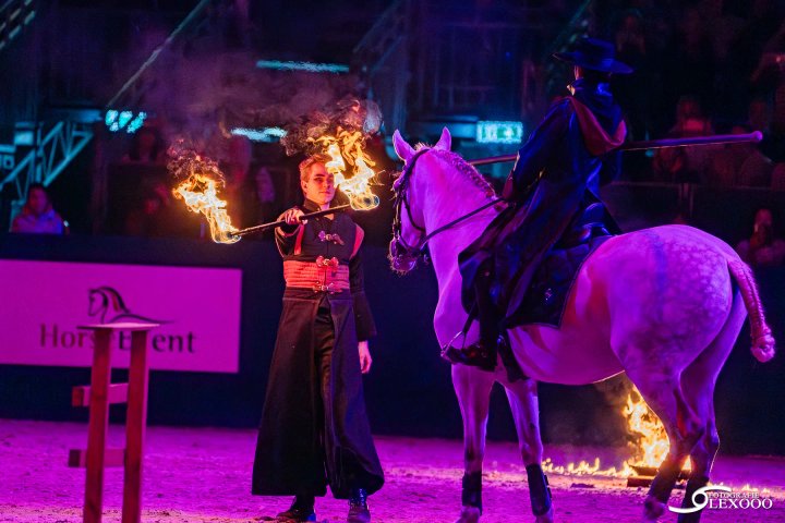 Horse Event Superstars atmosphere 7