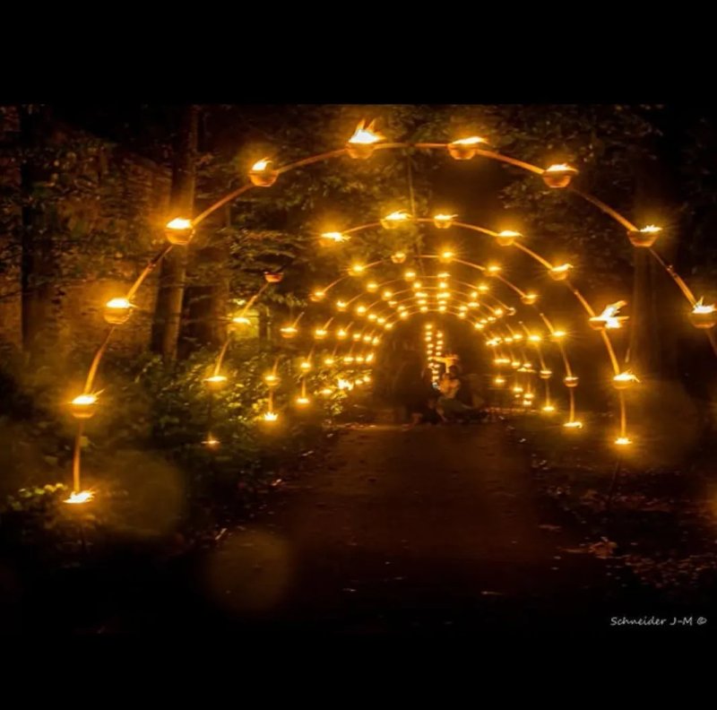 Vuur decoratie sfeerbeeld 4