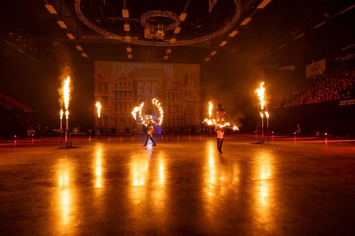 Internationale Taptoe atmosphere 9