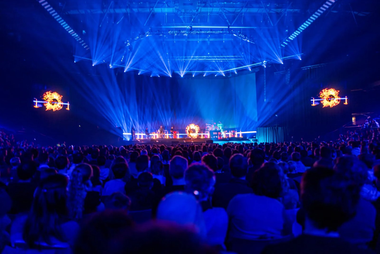 Custom lichtshow op maat sfeerbeeld