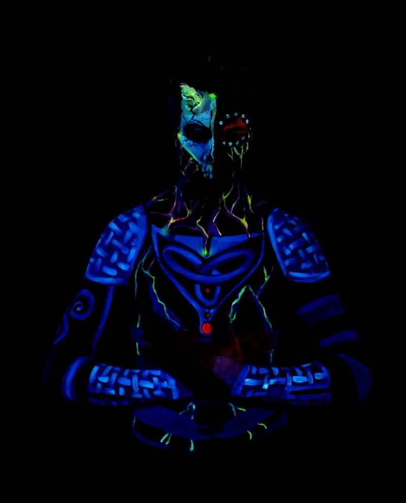 Bodypainted
