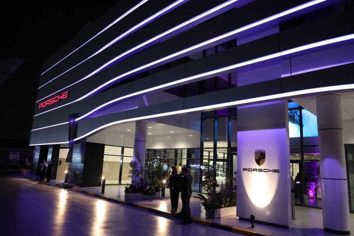 Porsche-onthulling Koeweit sfeerbeeld 7