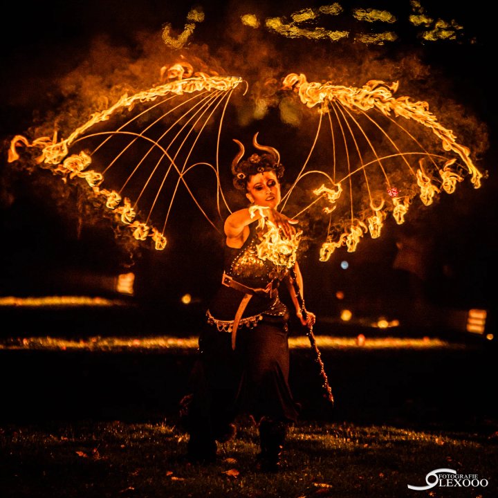 Vuurshow op maat sfeerbeeld 19