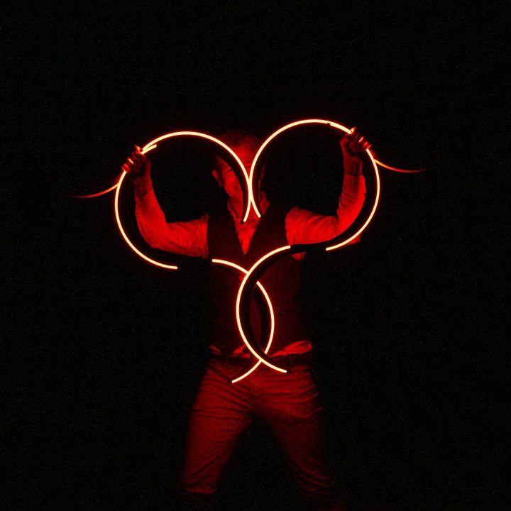 Licht dansers sfeerbeeld 3