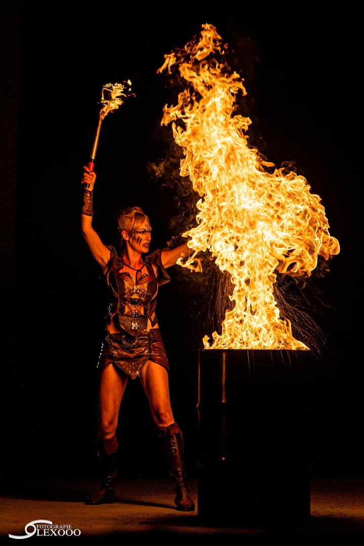 Vuurshow op maat sfeerbeeld 16