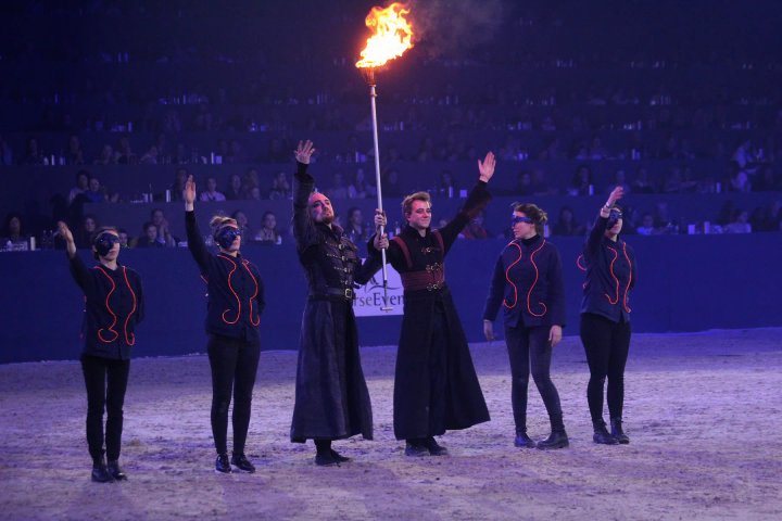 Horse Event Superstars atmosphere 15